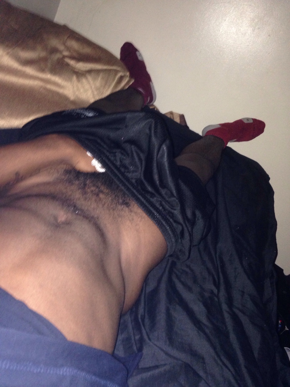 horny black guy